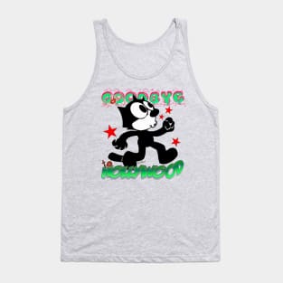 Vintage Say Goodbye to Hollywood! Tank Top